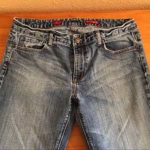 Women’s Express MIA Bootleg Jean, size 12L